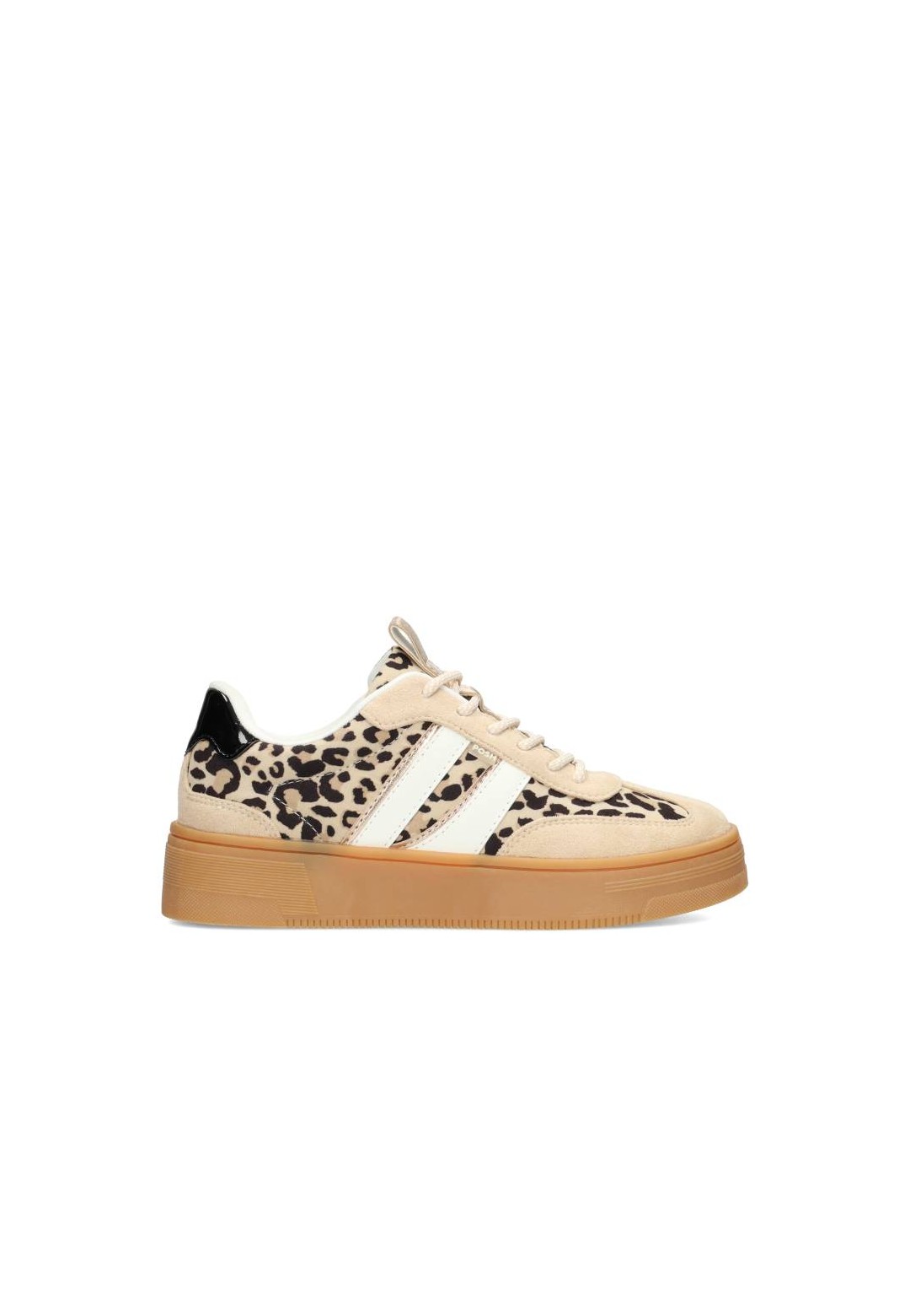 Trendy Dames Sneakers met Panter print