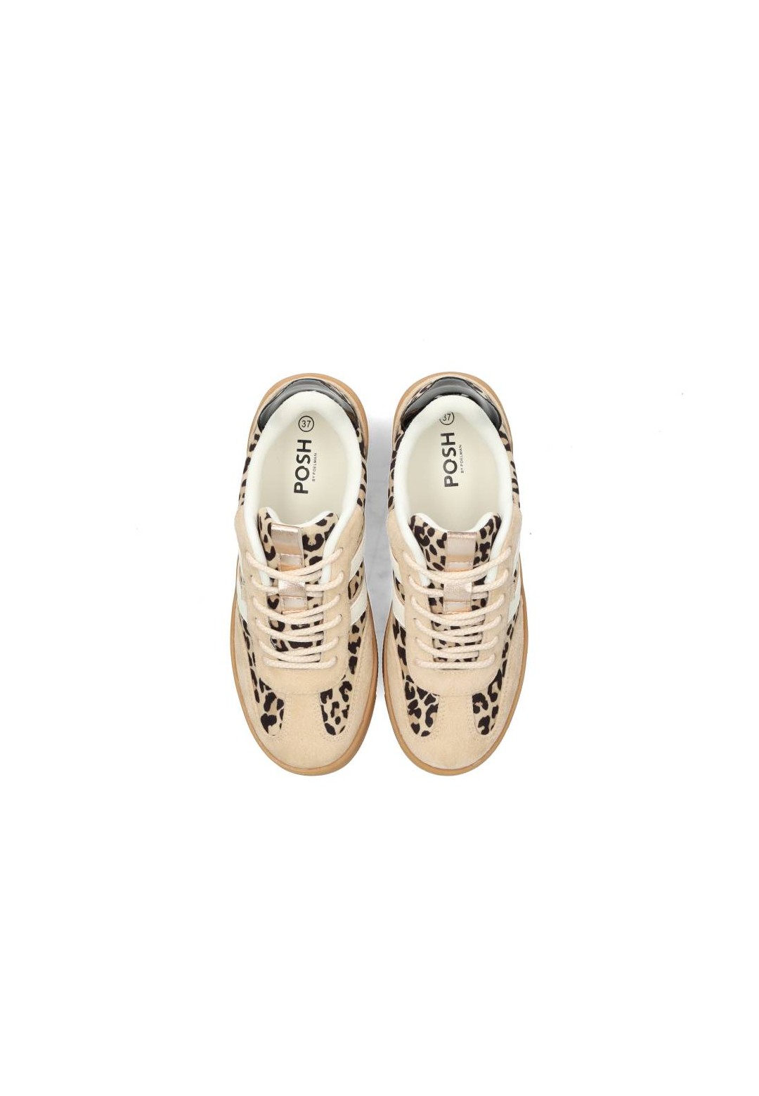 POSH by Poelman Dames LILLY Sneakers  | De Officiële POELMAN Webshop