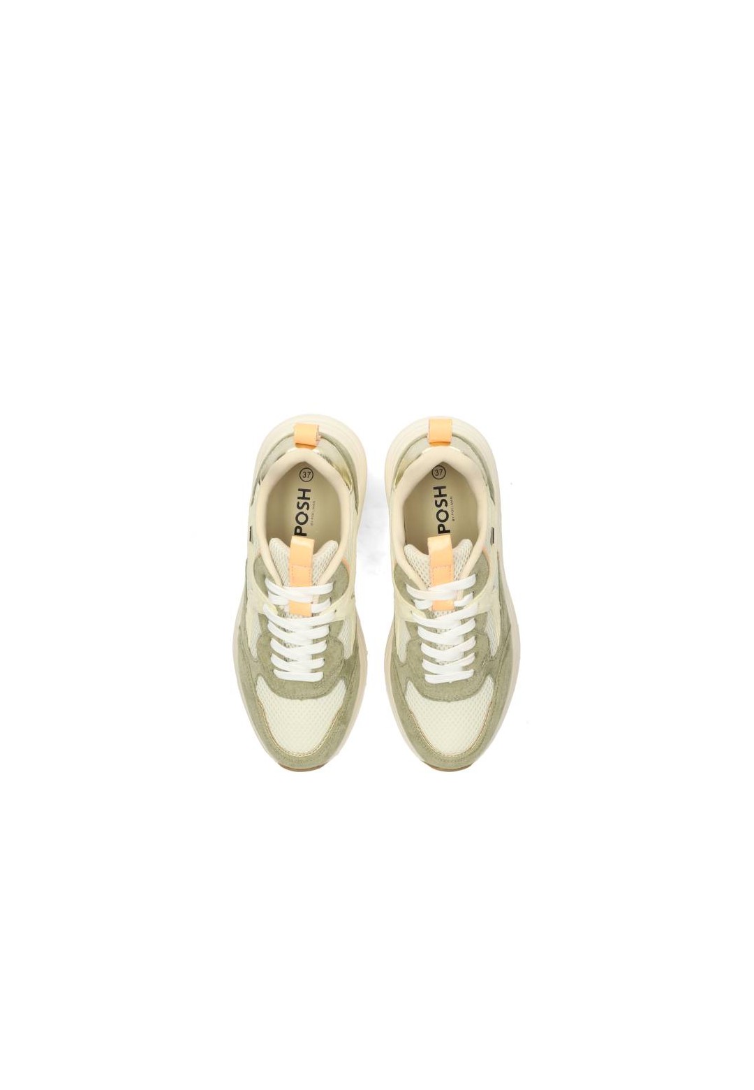 POSH by Poelman Dames KIKI Sneakers | De Officiële POELMAN Webshop