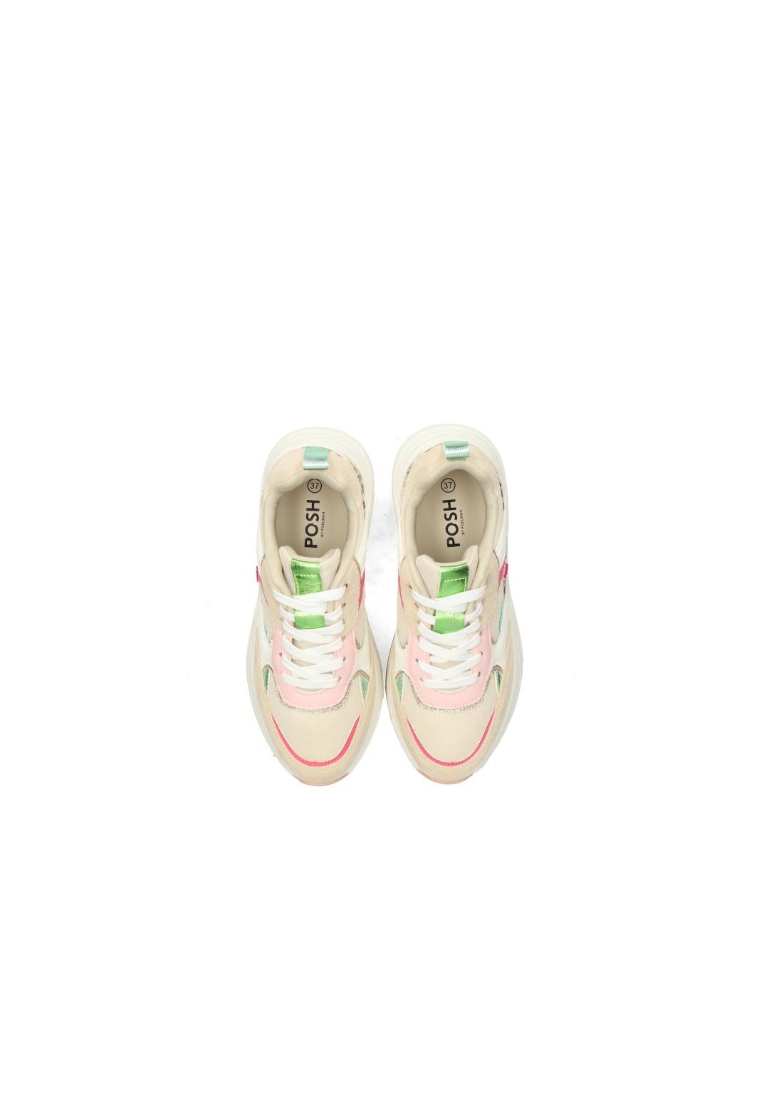 POSH by Poelman ROSIE Dames Sneakers | De Officiële POELMAN Webshop