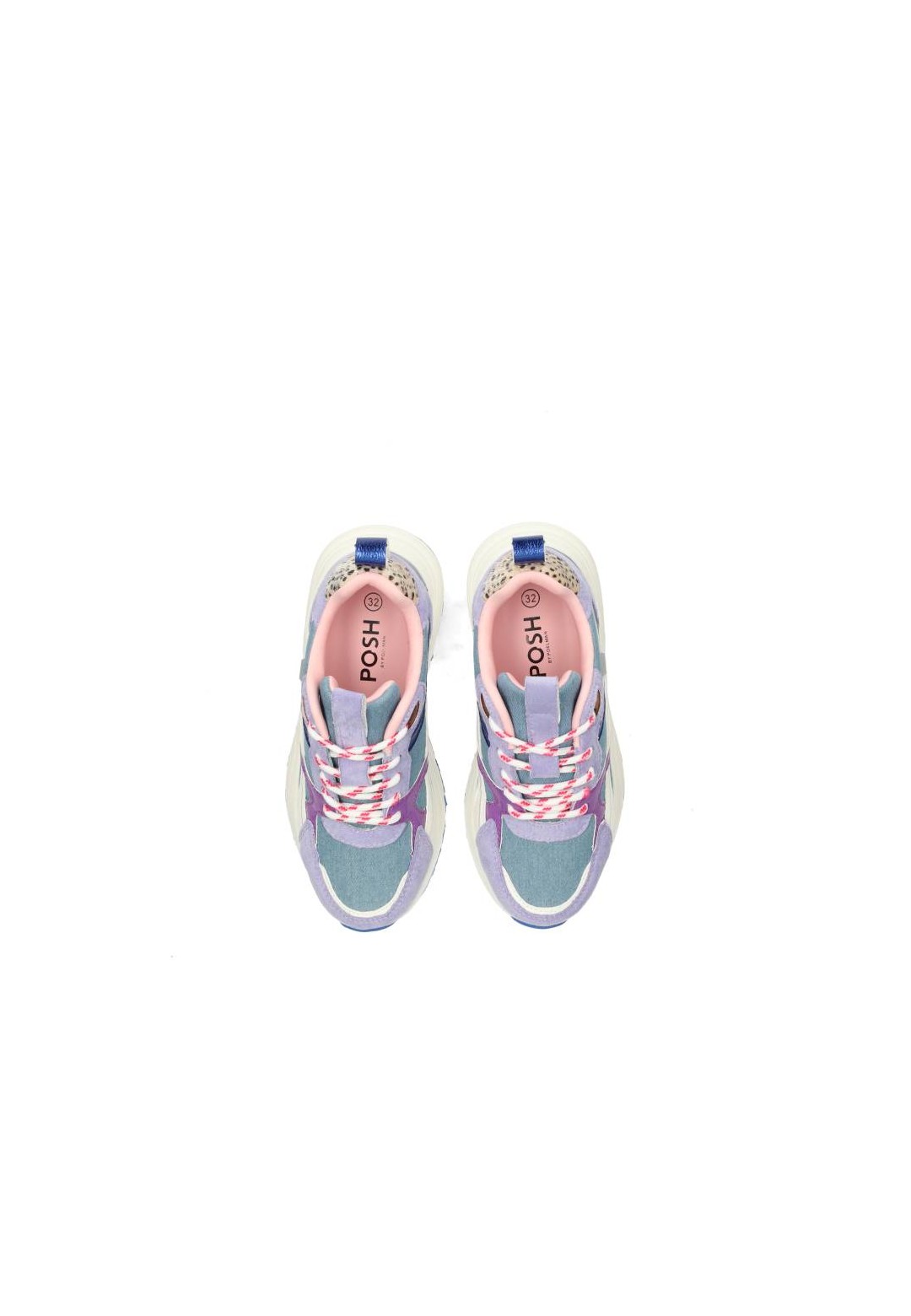 POSH by Poelman Meisjes KEA Sneakers | De Officiële POELMAN Webshop