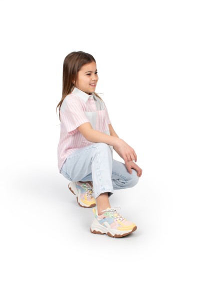 POSH by Poelman GIGI Meisjes Sneakers | De Officiële POELMAN Webshop