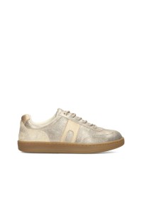 Gold Women’s Sneakers in Imitation Leather – Sandy