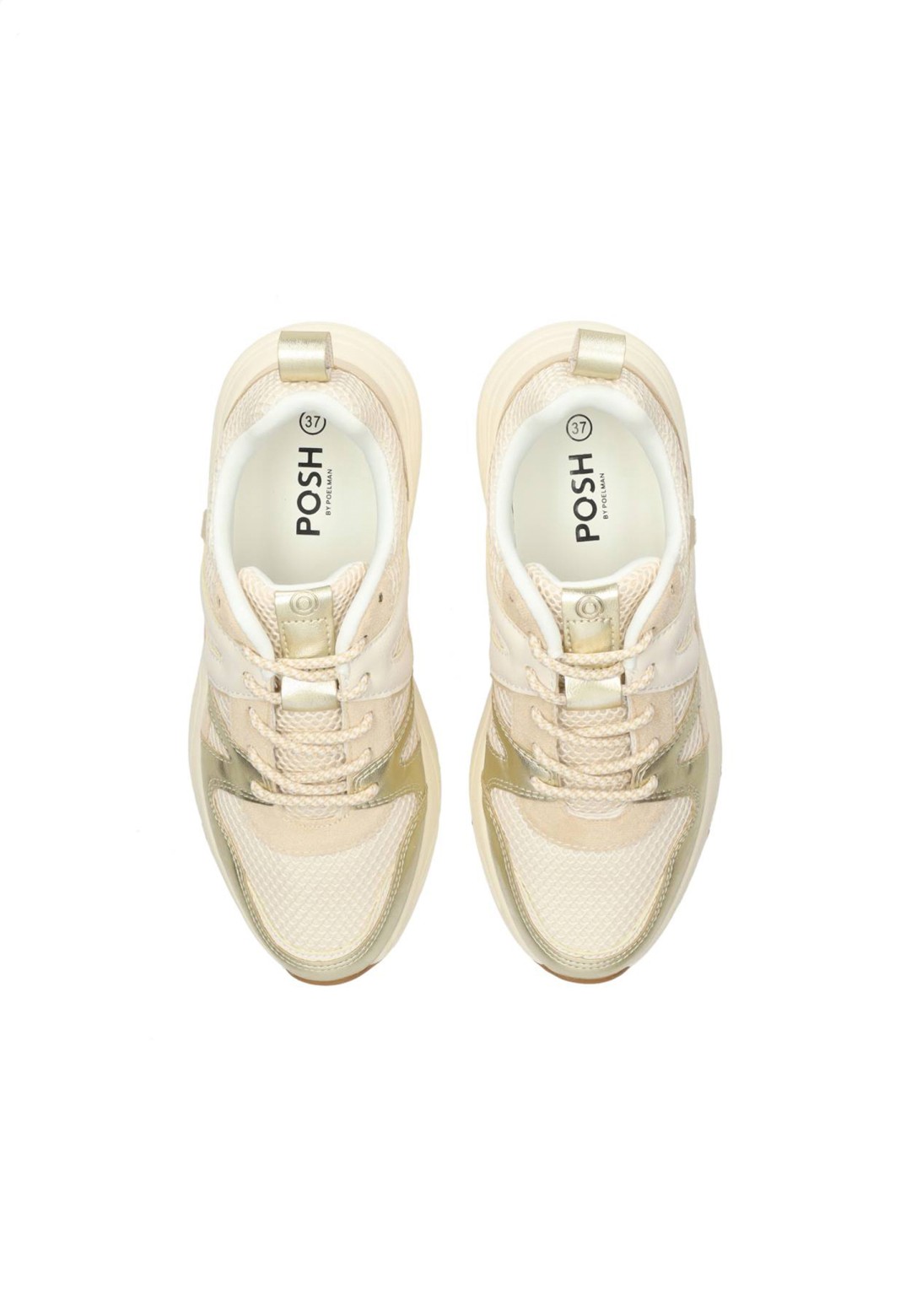 POSH by Poelman Dames CAROCEL Sneaker | De Officiële POELMAN Webshop