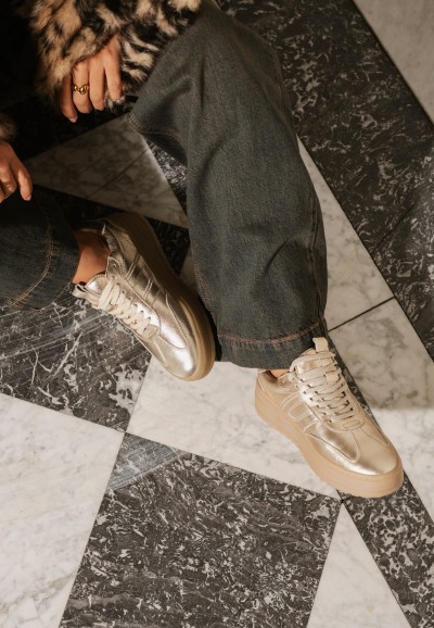 PS Poelman Damen ANEMONE Sneakers | Der offizielle POELMAN Webshop
