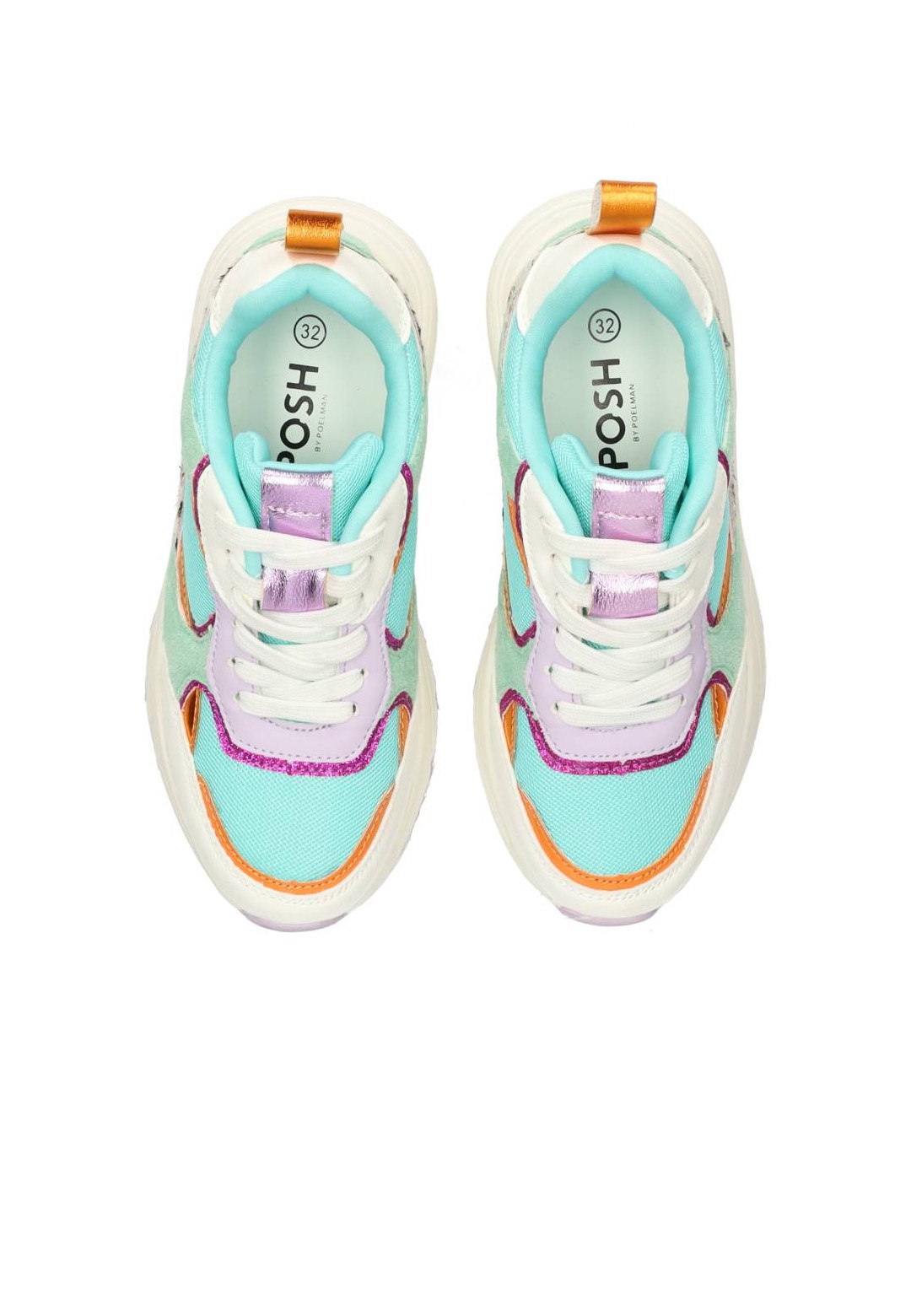 POSH by Poelman Meisjes ROSIE Sneakers | De Officiële POELMAN Webshop