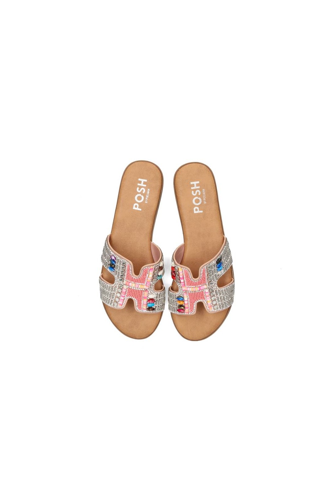 POSH by Poelman Ladies MAY Sandals | The Official POELMAN Webshop