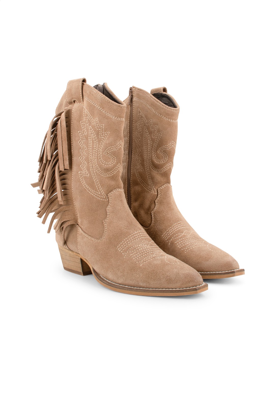 PS Poelman Damen MOCO Western Stiefeletten | Der offizielle POELMAN Webshop