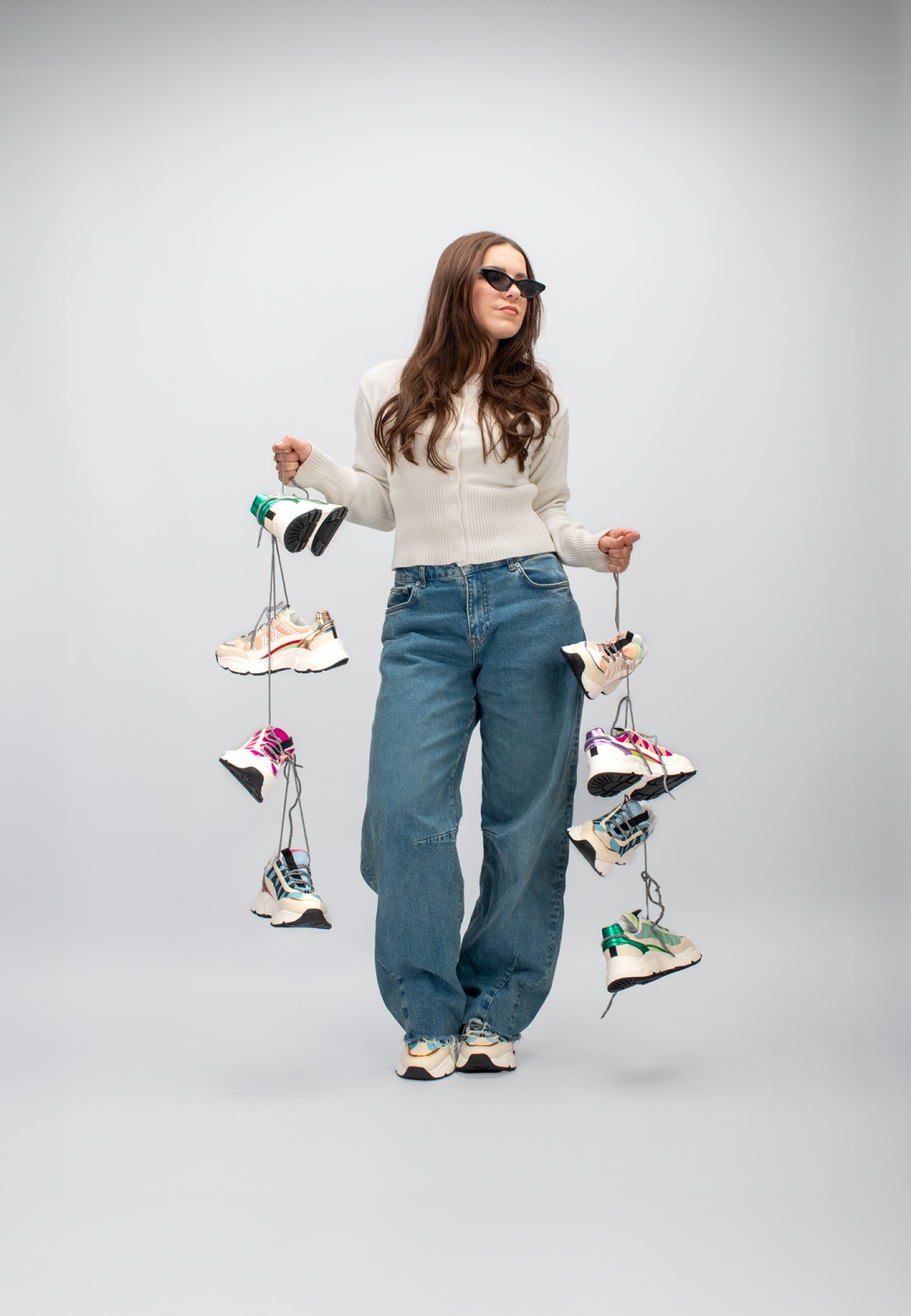 POSH by Poelman JORDAN  Women's Sneakers | The official POELMAN webshop