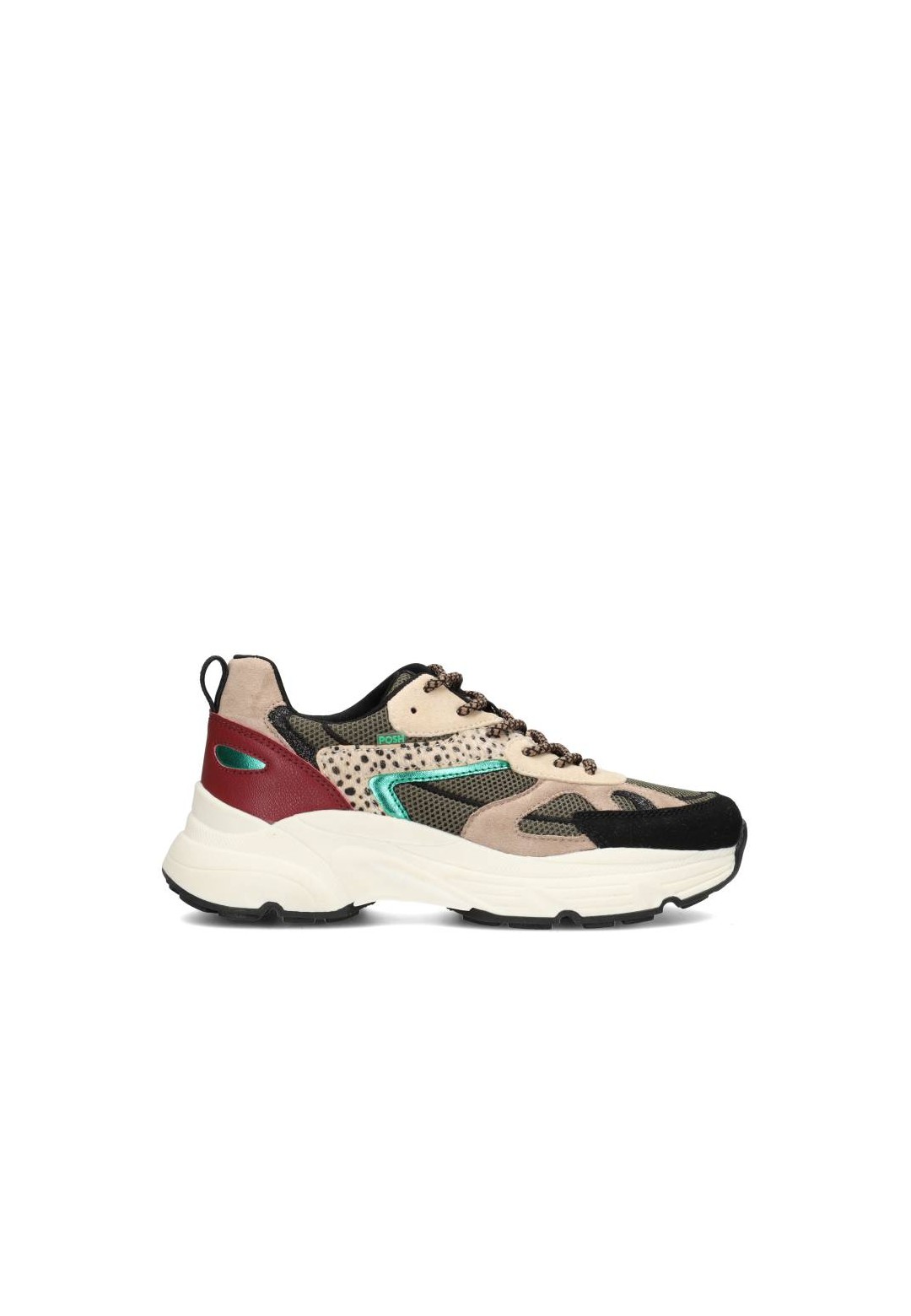 POSH by Poelman AYOKI Dames Sneakers | De Officiële POELMAN Webshop