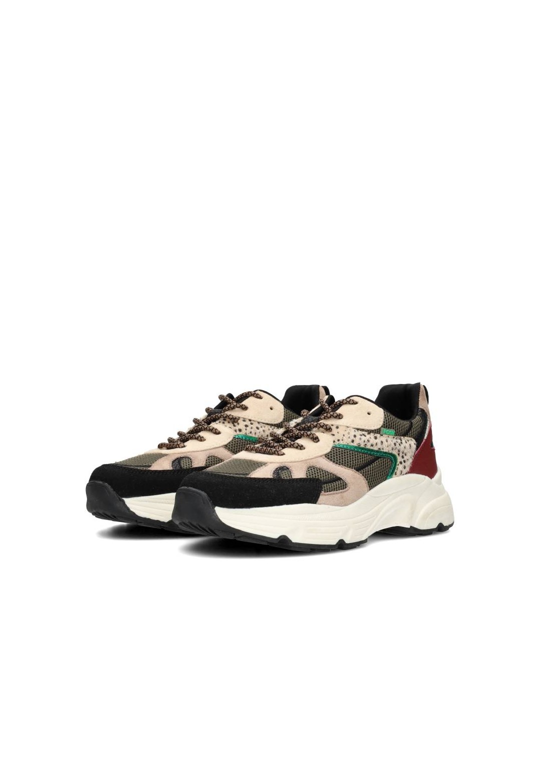 POSH by Poelman AYOKI Dames Sneakers | De Officiële POELMAN Webshop