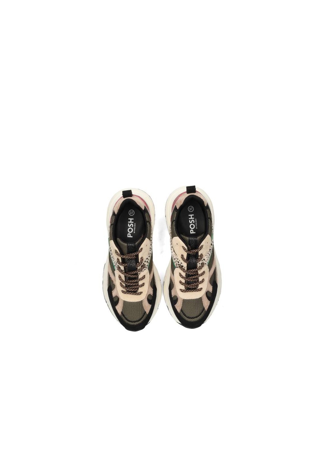 POSH by Poelman AYOKI Dames Sneakers | De Officiële POELMAN Webshop