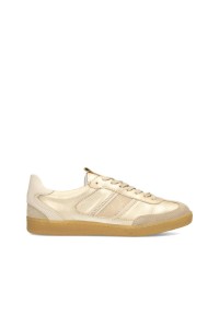 Golden Sneakers for Women