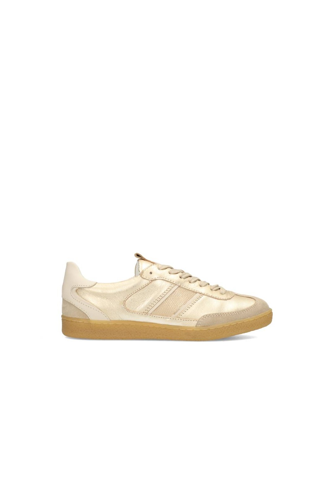 Golden Sneakers for Women