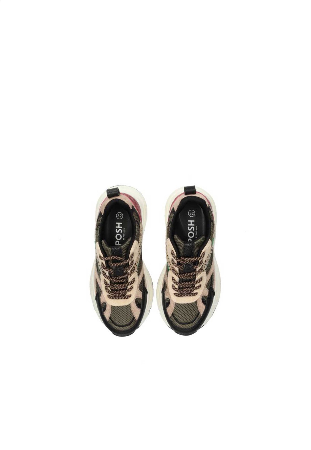 POSH by Poelman AYOKI Meisjes Sneakers | Poelman Brands Webshop