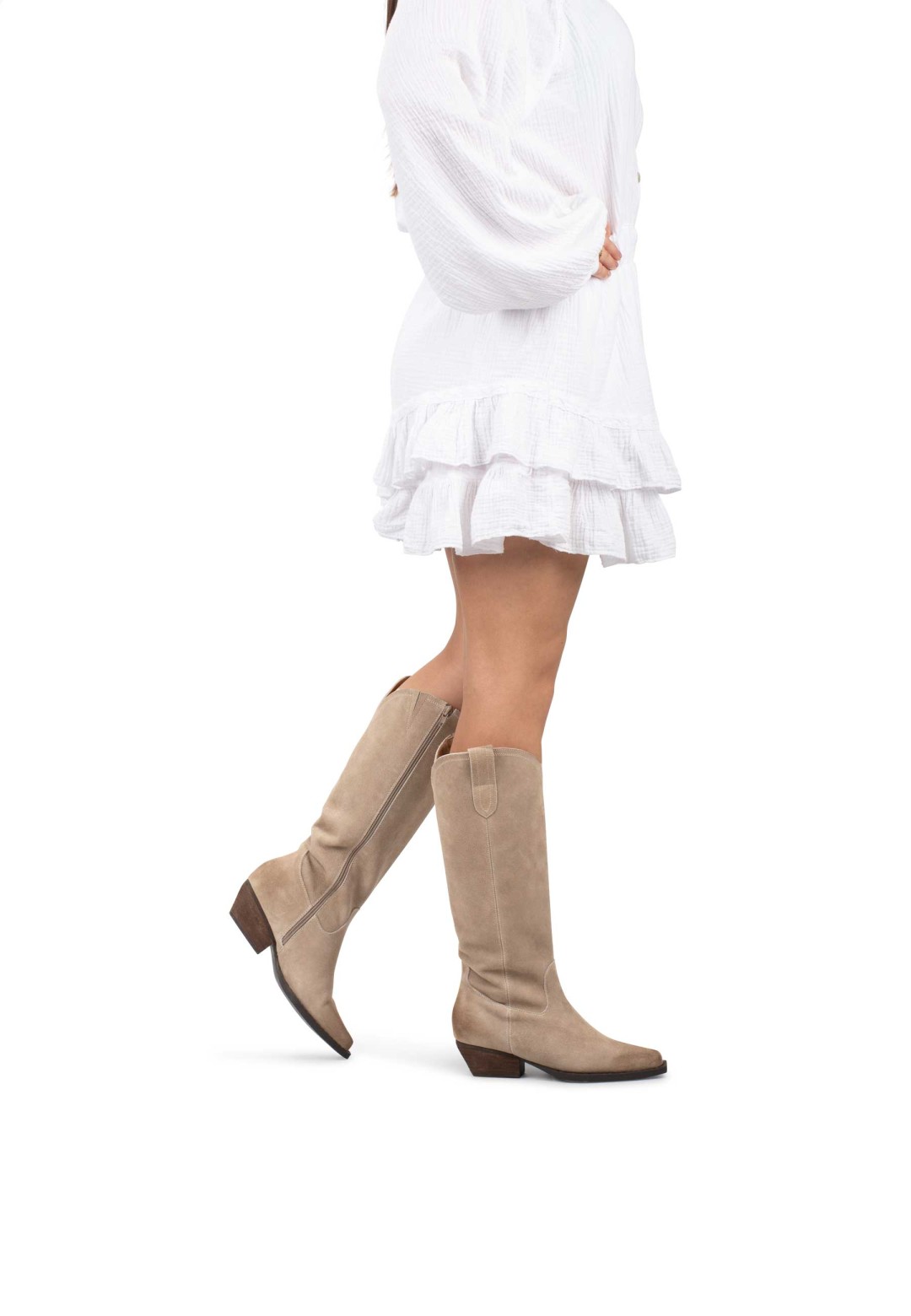 PS Poelman DANA Dames Westernlaarzen | De Officiële POELMAN Webshop