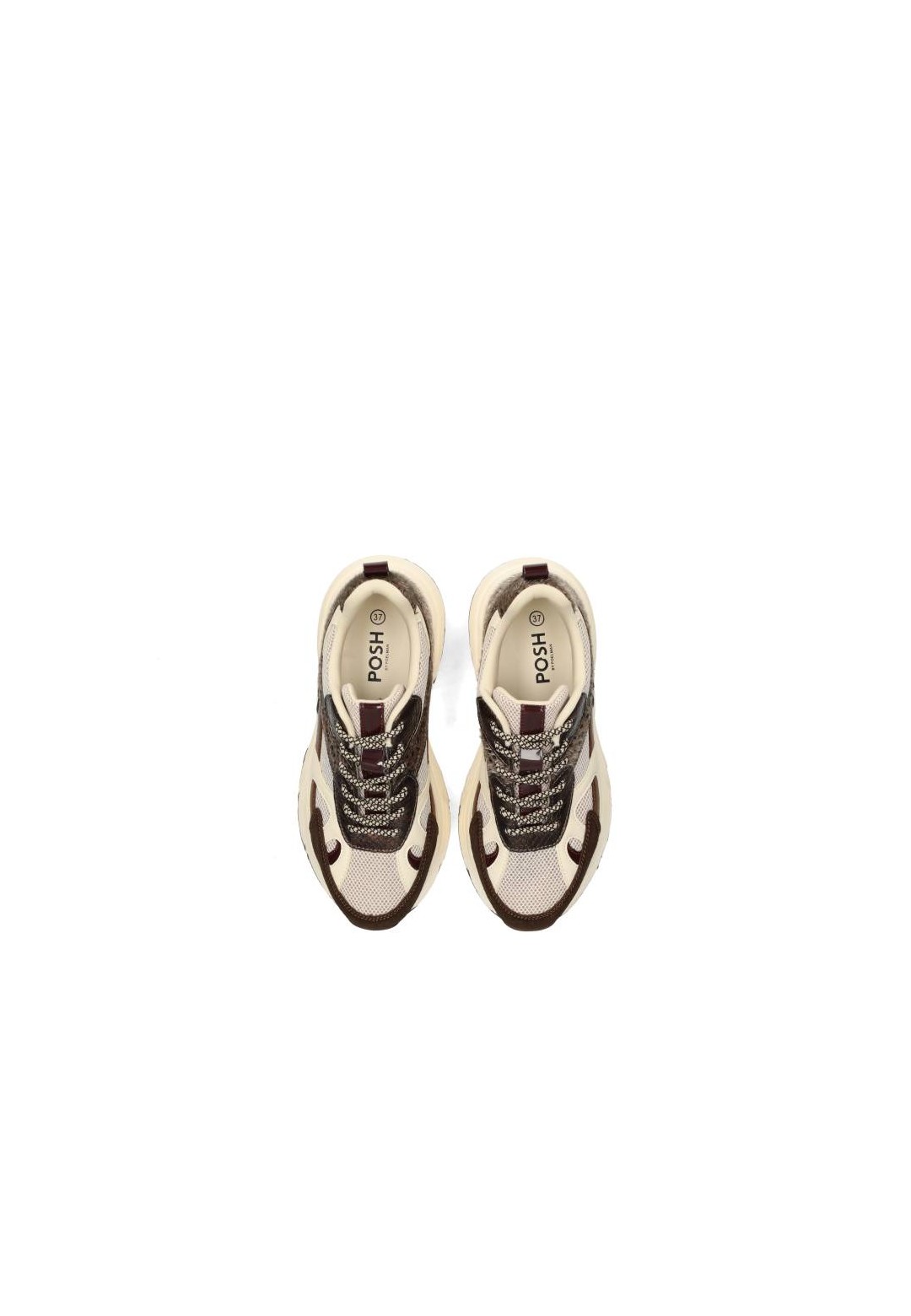 POSH by Poelman AYOKI Dames Sneakers | De Officiële POELMAN Webshop