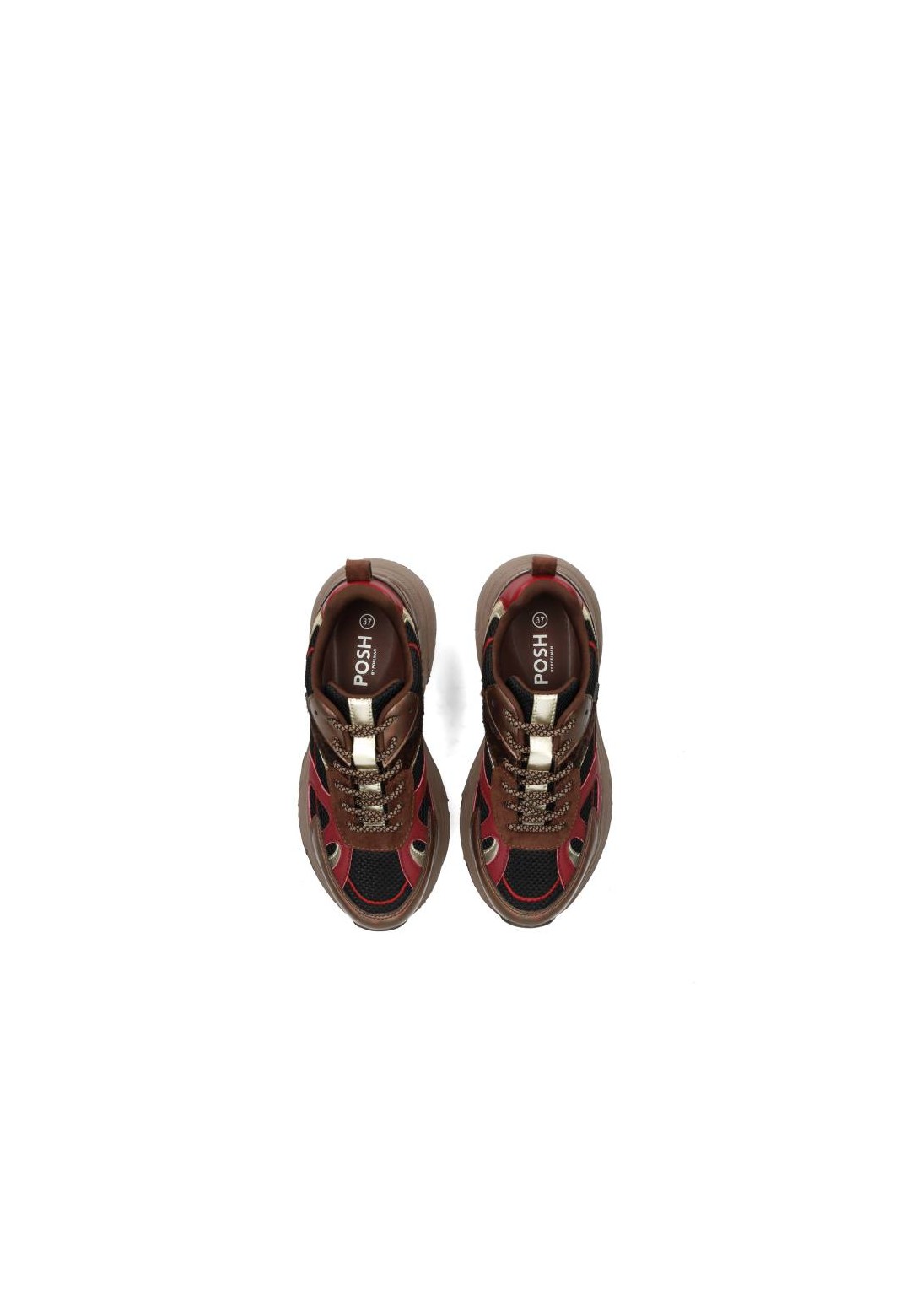 POSH by Poelman AYOKI Dames Sneakers | De Officiële POELMAN Webshop