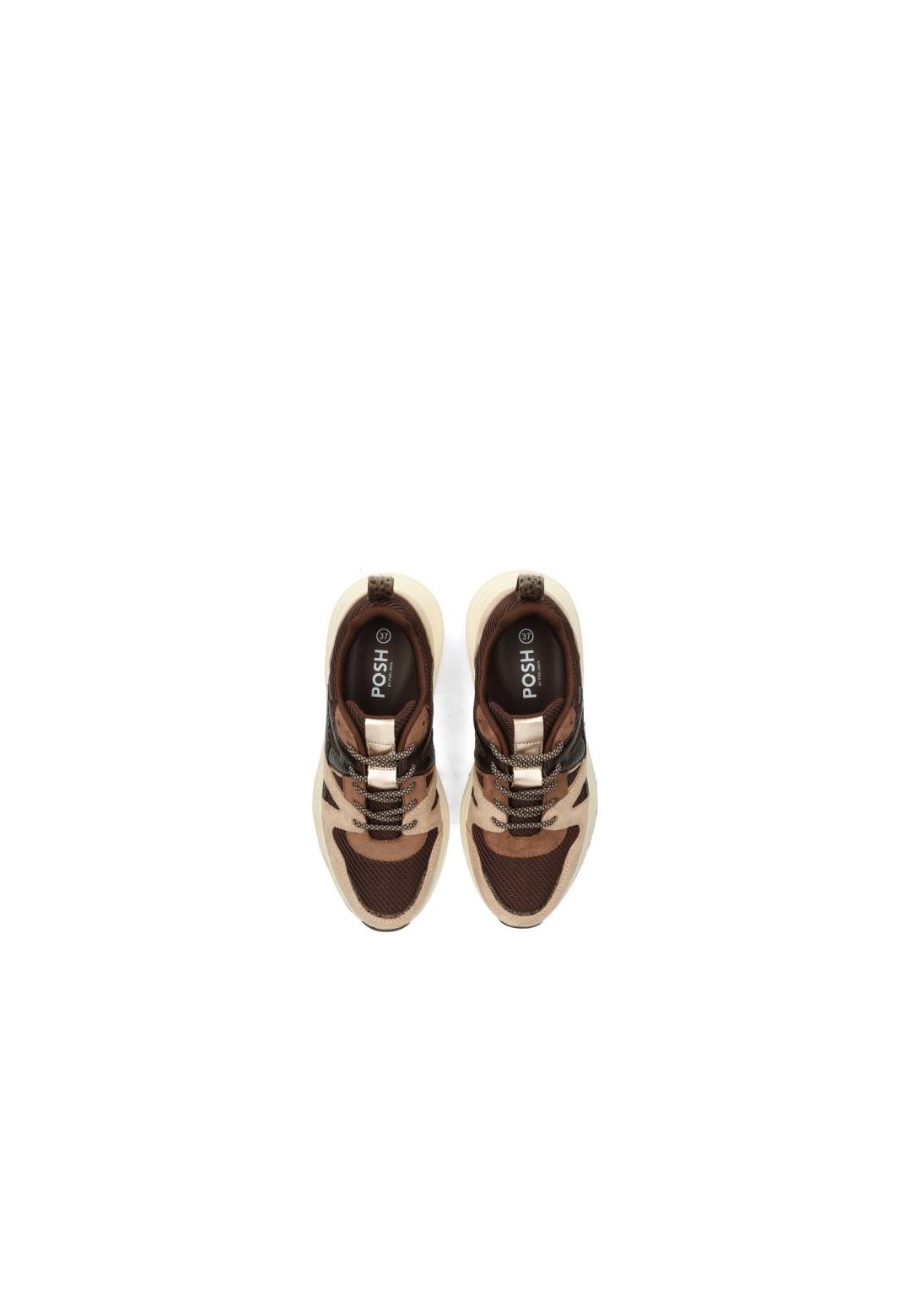 POSH by Poelman CAROCEL Dames Sneaker | De Officiële POELMAN Webshop
