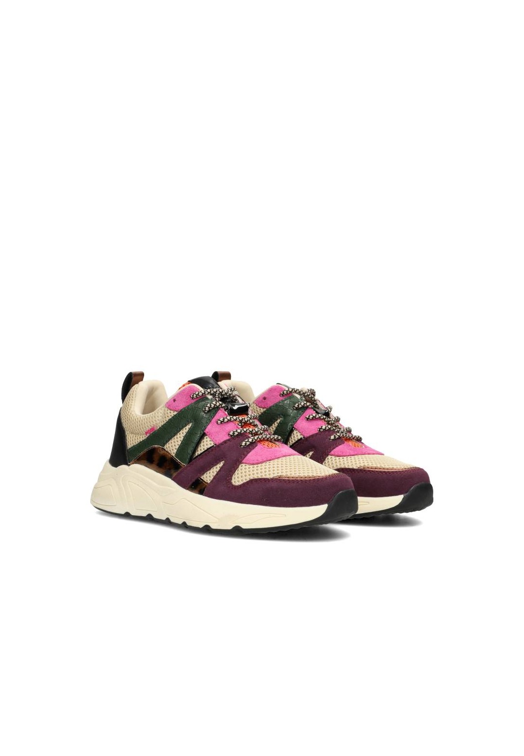 POSH by Poelman CAROCEL Dames Sneaker | De Officiële POELMAN Webshop