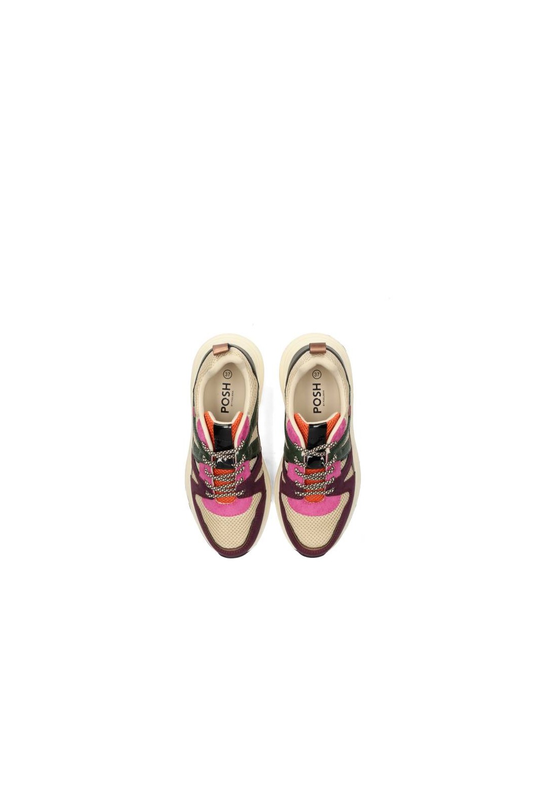 POSH by Poelman CAROCEL Dames Sneaker | De Officiële POELMAN Webshop