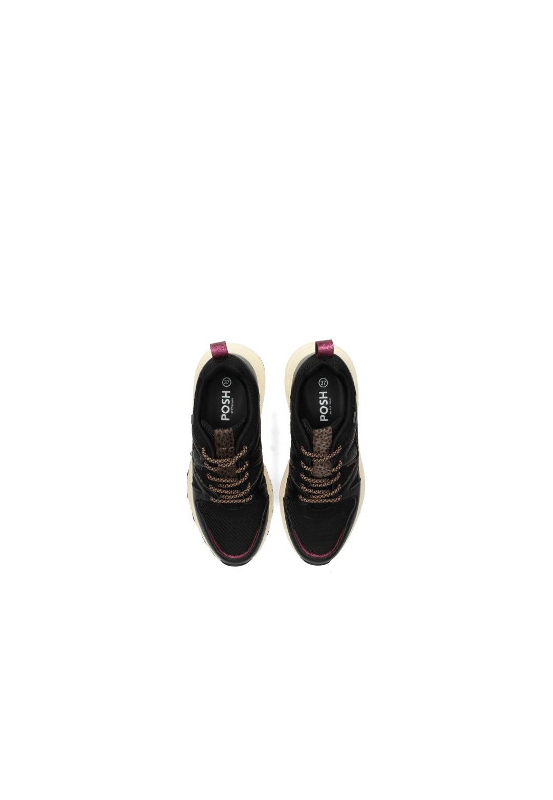 POSH by Poelman CAROCEL Dames Sneaker | De Officiële POELMAN Webshop