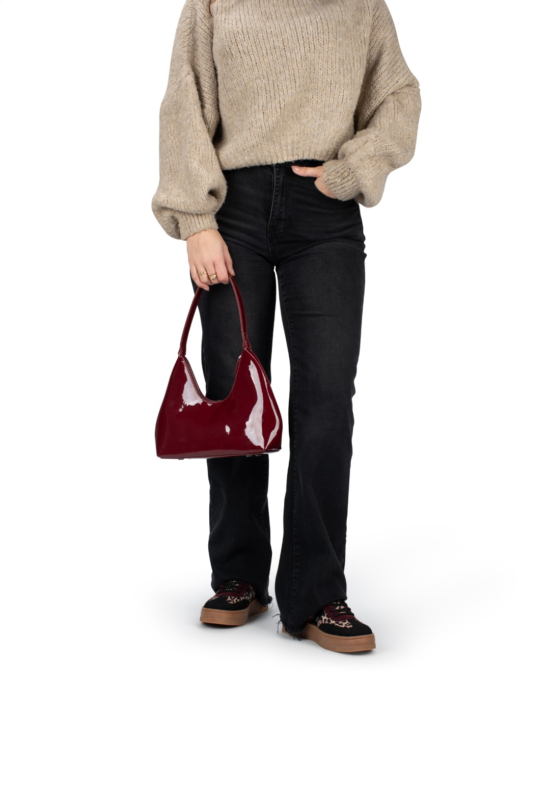 POSH by Poelman LILLY Dames Sneakers  | De Officiële POELMAN Webshop
