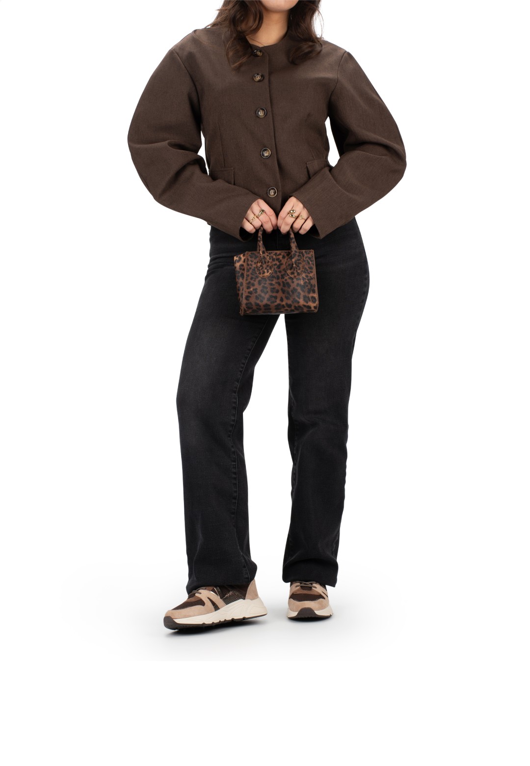 POSH by Poelman CAROCEL Dames Sneaker | De Officiële POELMAN Webshop
