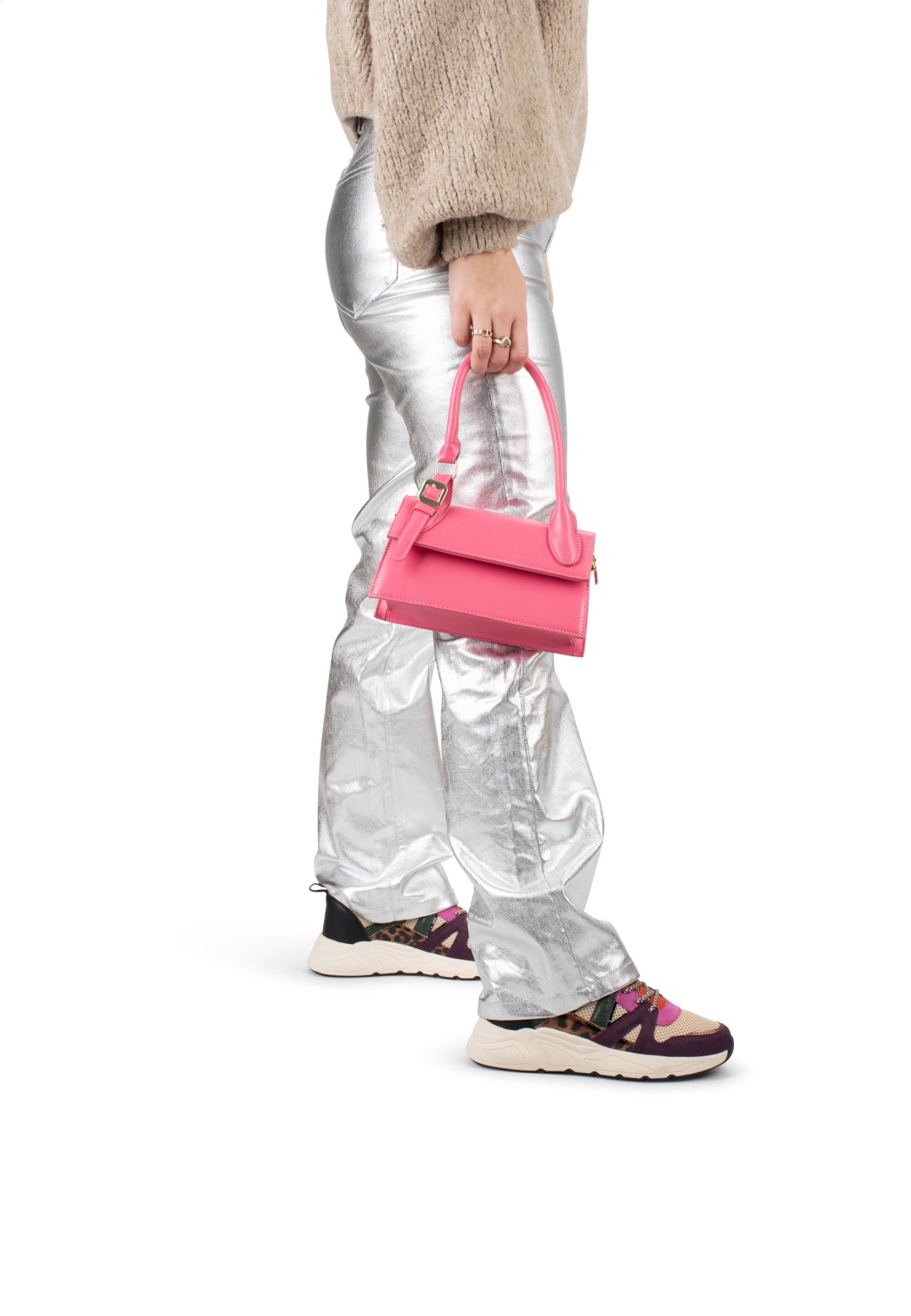 POSH by Poelman CAROCEL Dames Sneaker | De Officiële POELMAN Webshop