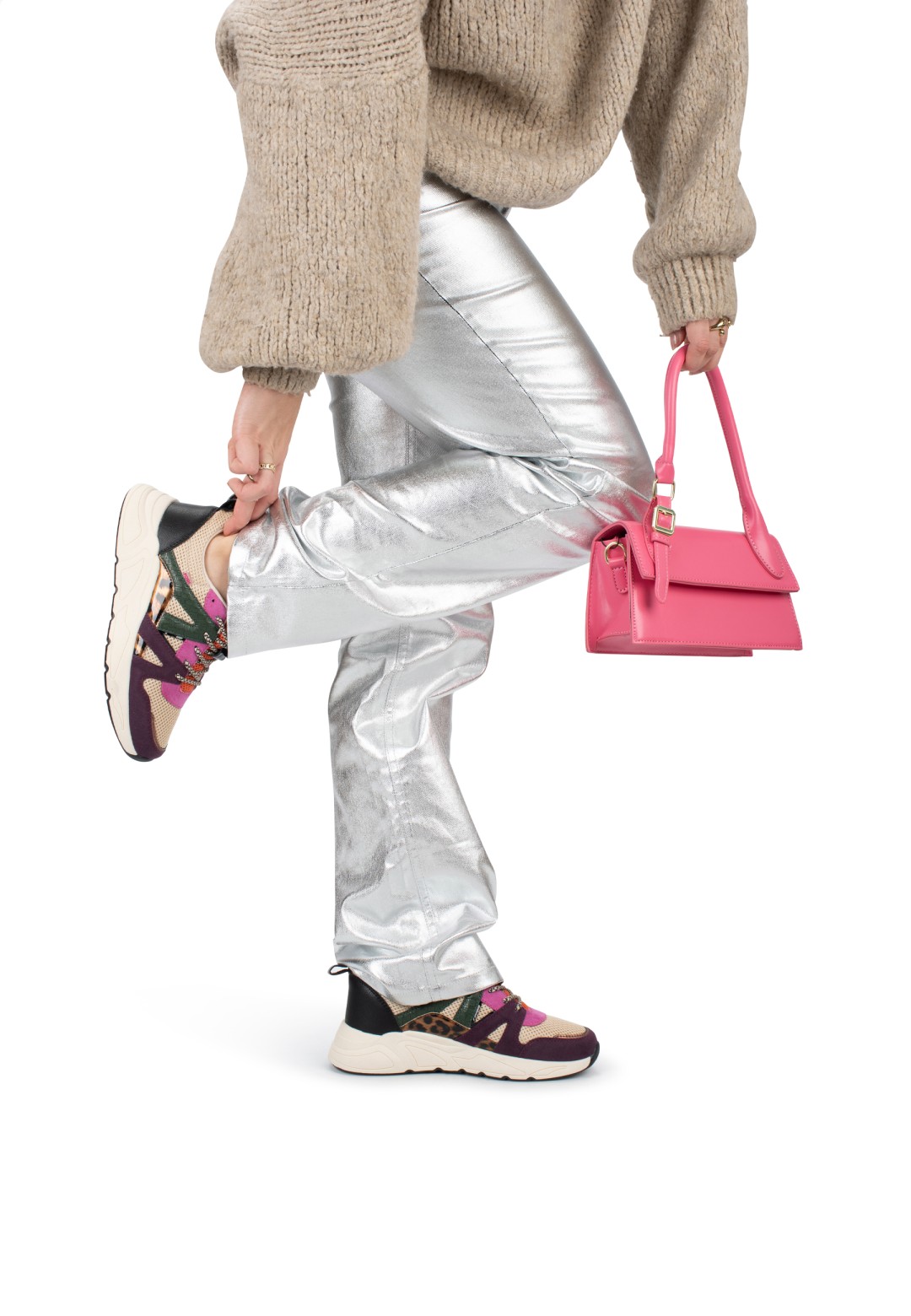 POSH by Poelman CAROCEL Dames Sneaker | De Officiële POELMAN Webshop