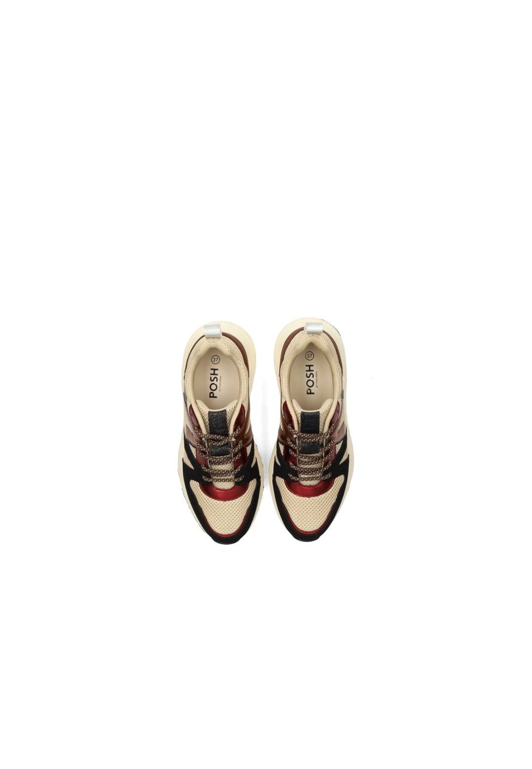 POSH by Poelman CAROCEL Dames Sneakers | Poelman Brands Webshop