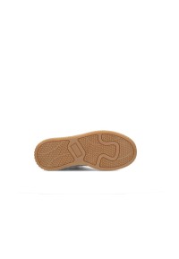 Outsole showing durable gum sole