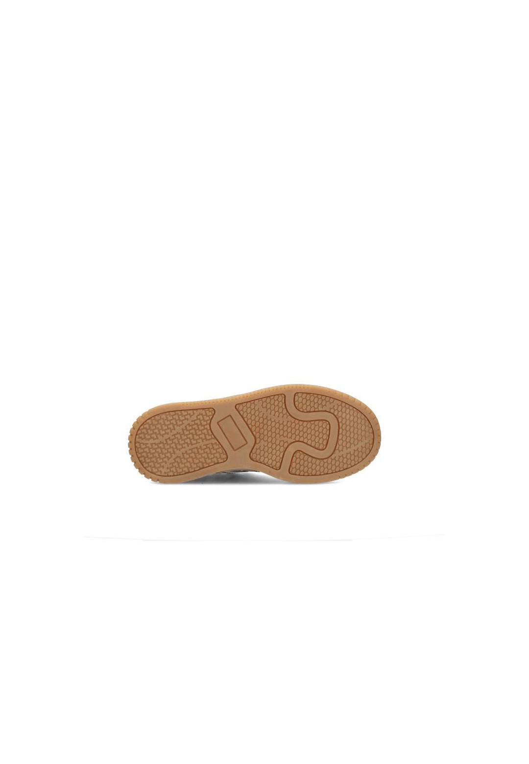 Outsole showing durable gum sole