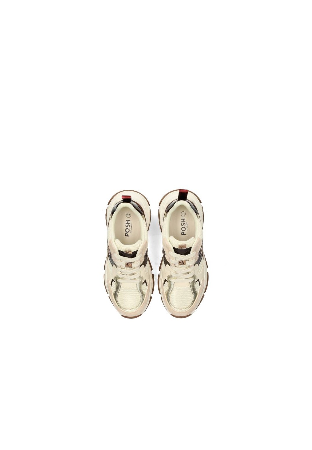 POSH by Poelman GIGI Dames Sneakers | Poelman Brands Webshop