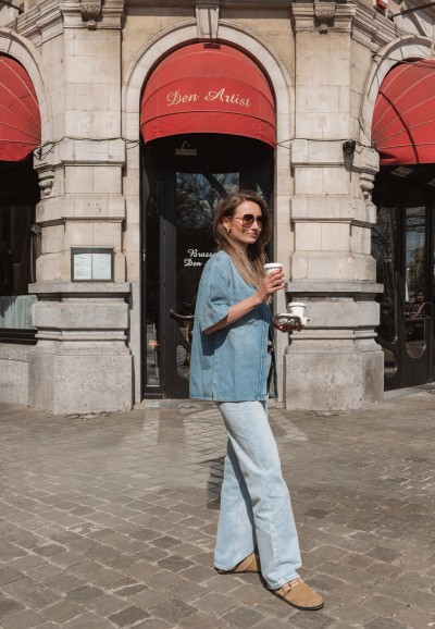 HABOOB AMÉLIE Dames Instappers | De officiële POELMAN Webshop