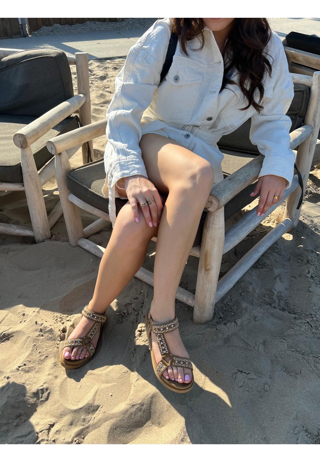 PS Poelman MAG Dames Sandalen | De officiële POELMAN Webshop