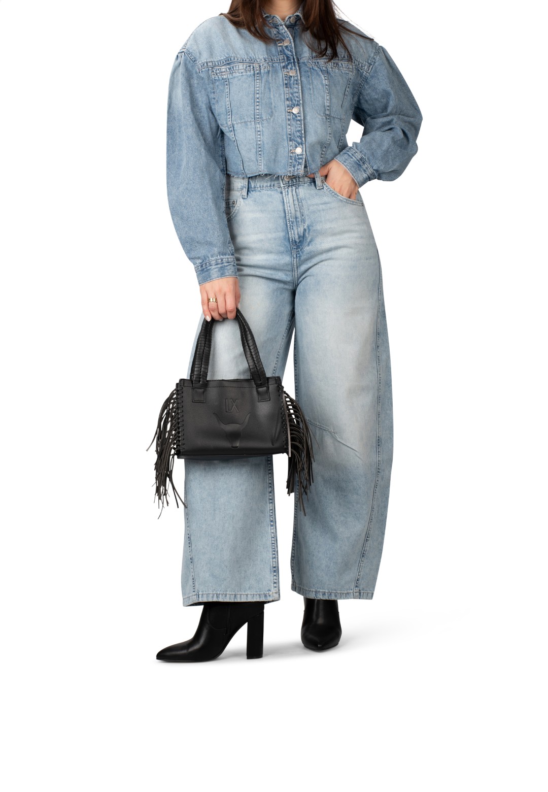 POSH by Poelman LAUREN Dames Enkellaarzen | De officiële POELMAN webshop