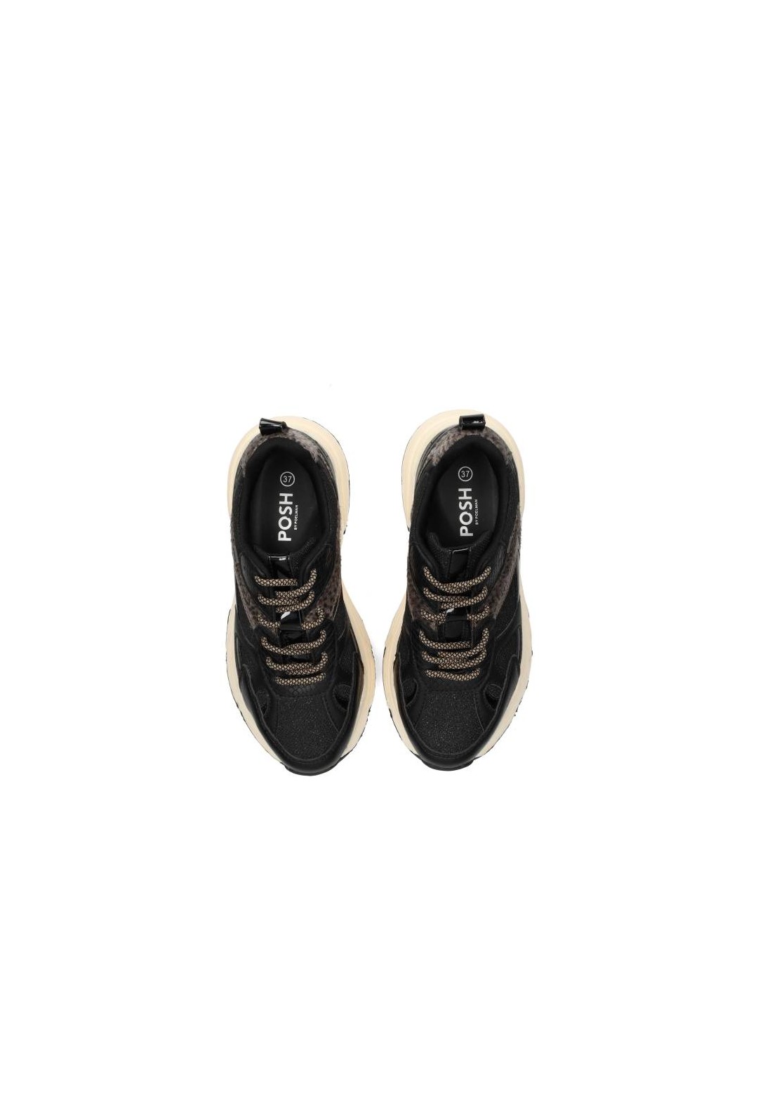 POSH by Poelman AYOKI Dames Sneakers | De Officiële POELMAN Webshop