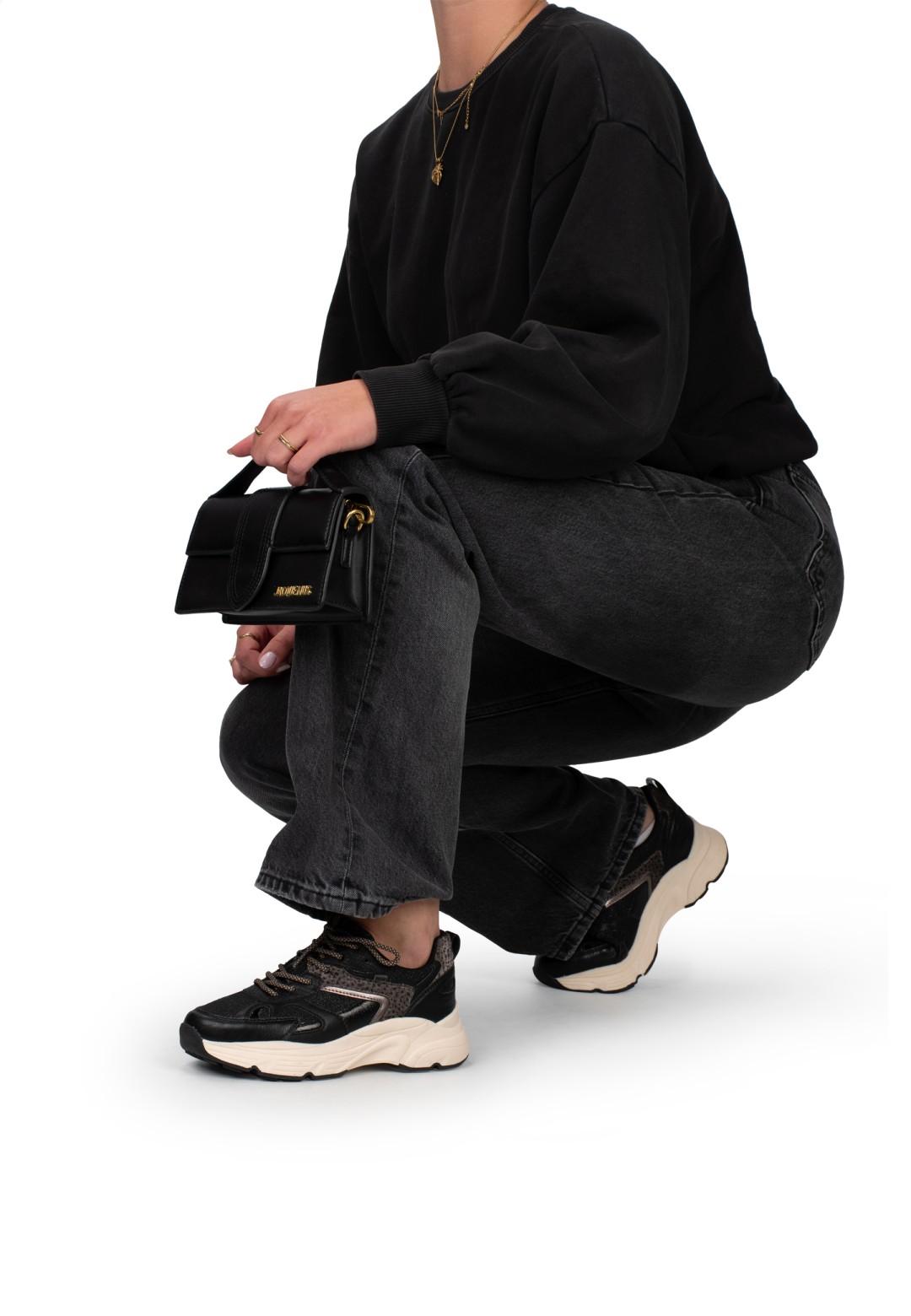 POSH by Poelman AYOKI Dames Sneakers | De Officiële POELMAN Webshop