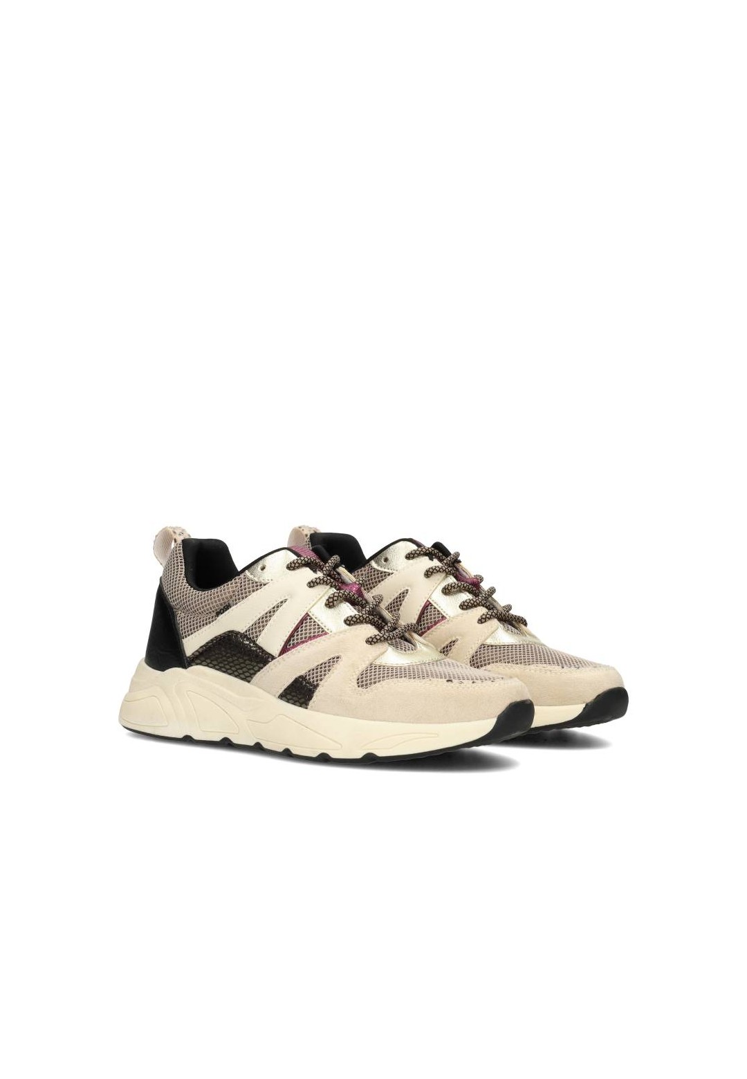 POSH by Poelman CAROCEL Dames Sneaker | De Officiële POELMAN Webshop