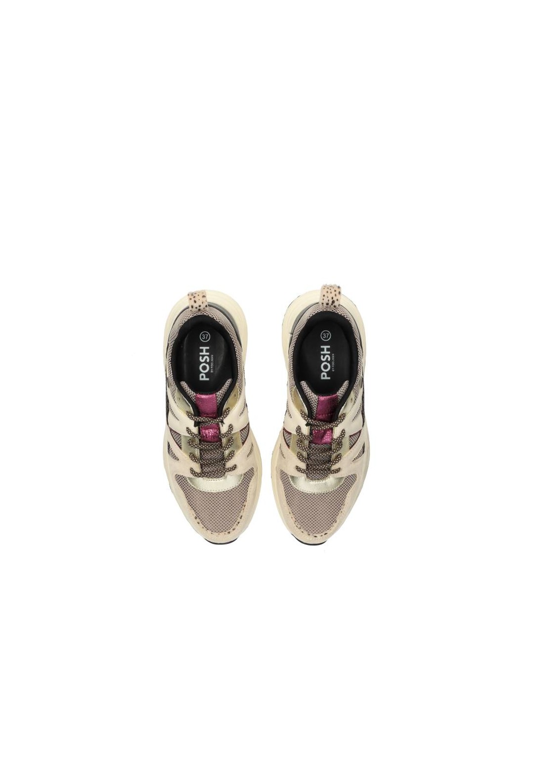 POSH by Poelman CAROCEL Dames Sneaker | De Officiële POELMAN Webshop