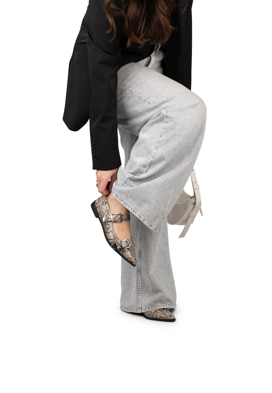 POSH by Poelman GULIA Damen Ballerinas | Der offizielle POELMAN Webshop