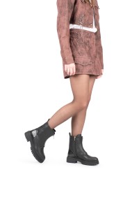 POSH by Poelman STACEY Dames Enkellaarzen | De Officiële POELMAN Webshop