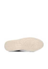 Poelman Brands Enzo heren sneaker zwart suède – detail van zool