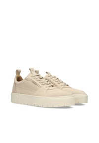 Moderne beige Ivar heren sneaker – sportieve en trendy casual schoen