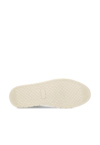 Ivar heren sneaker beige – detail van stevige zool met grip