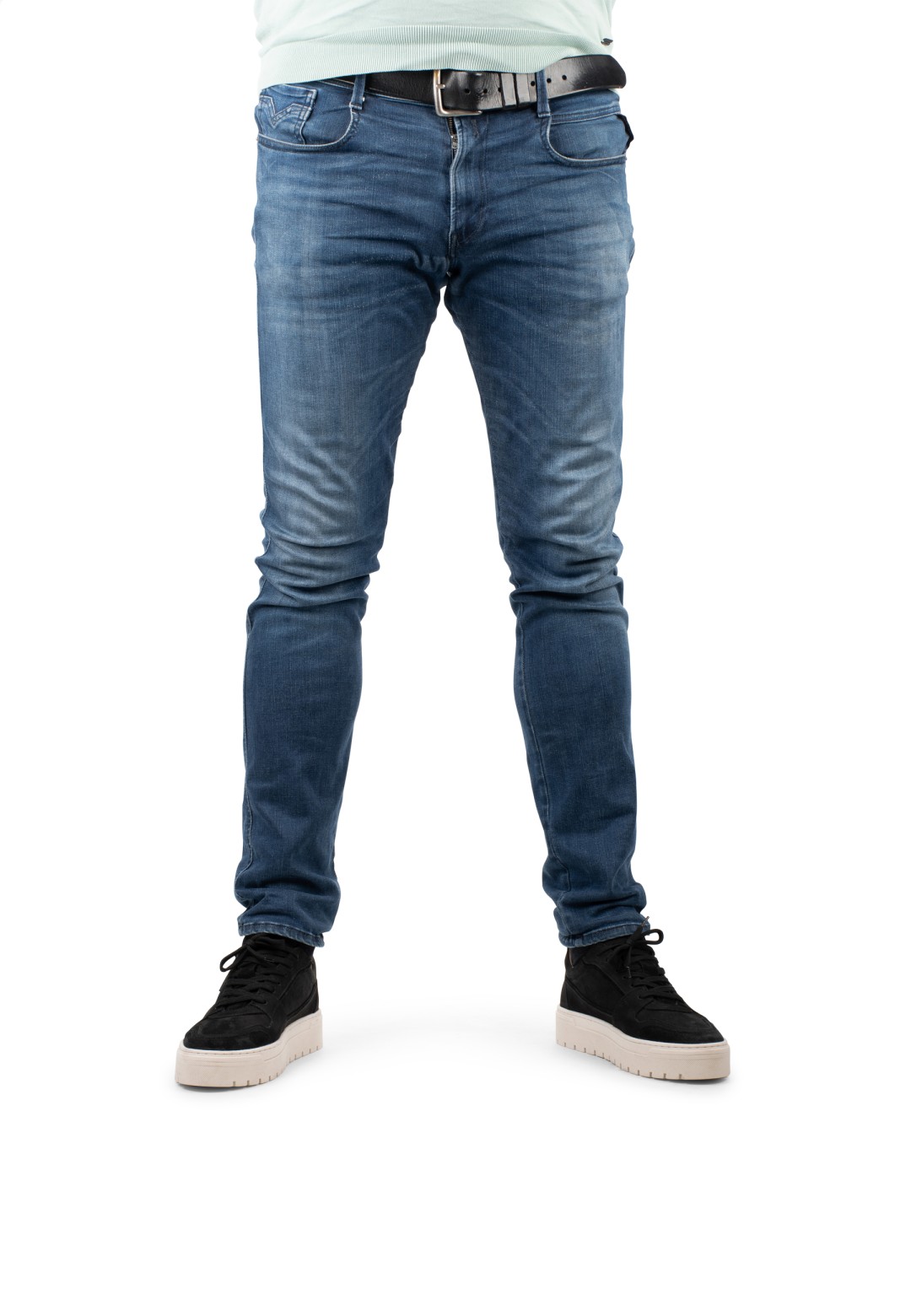 Ivar heren sneakers zwart suède – stijlvolle casual schoenen voor een moderne outfit