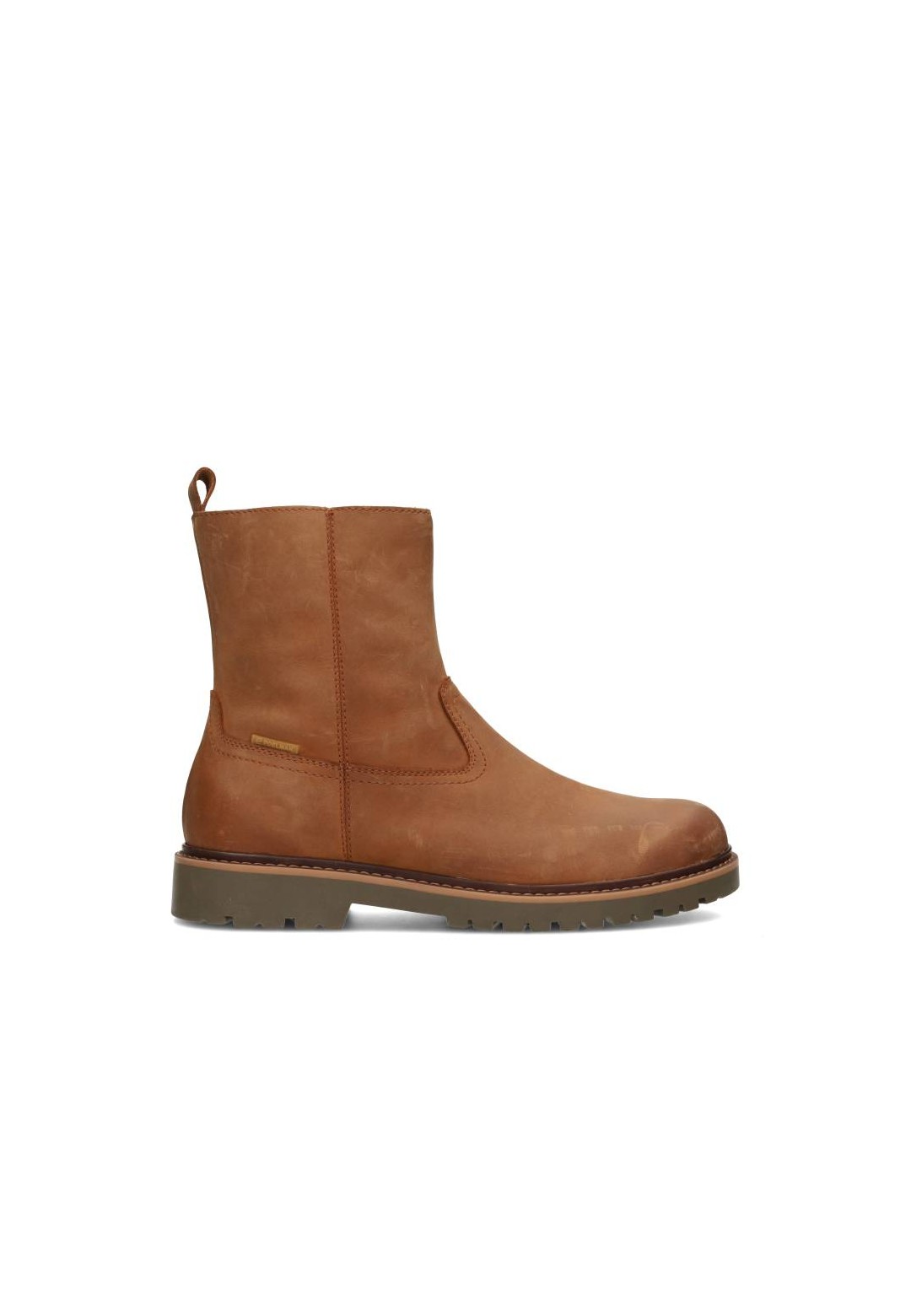Brown Toni men’s ankle boot – stylish suede boot for everyday wear