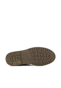 Bruine Toni heren veterschoenen – detail van duurzame zool met grip