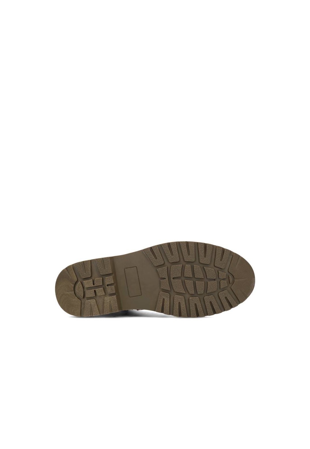 Light brown Toni men’s lace-up shoes – detail of durable sole with grip